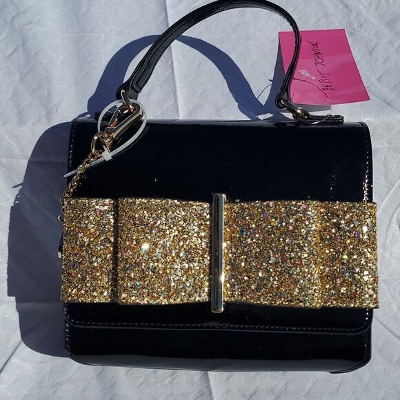 🎄NWT OH MY BOY BETSEY JOHNSON CROSSBODY🎄 - Picture 7 of 10